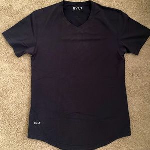 BYLT - Drop Cut V-Neck - Lux - Navy / M